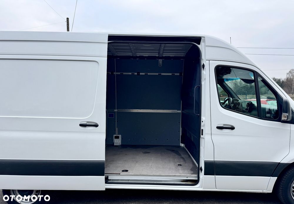 Mercedes-Benz Sprinter 214 CDI Średni Wysoki - 10