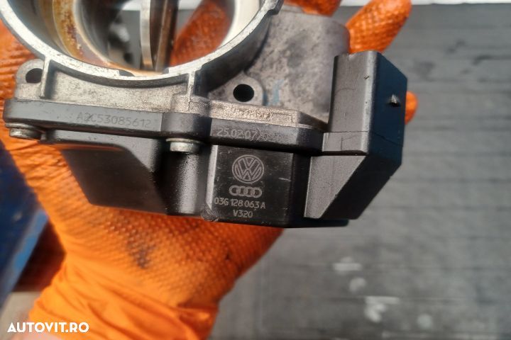 Clapeta acceleratie 03G128063A BLS 03G128063A BLS Volkswagen VW Golf - 4