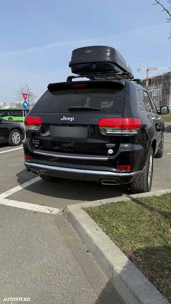Jeep Grand Cherokee 3.0 V6 Multijet 4WD Automatik Summit - 4
