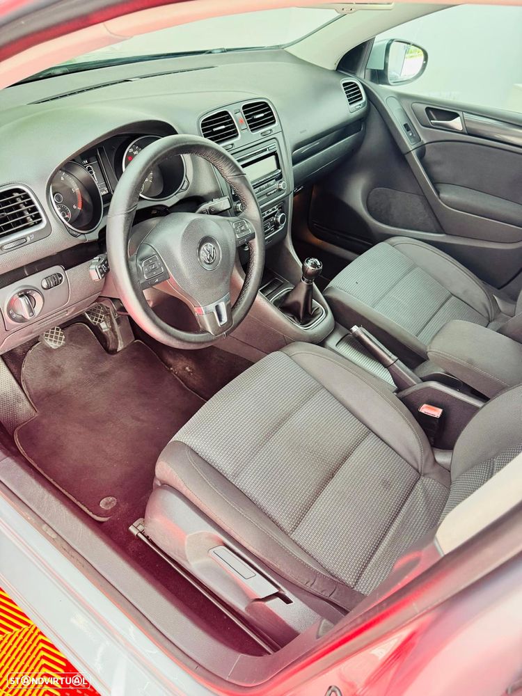 VW Golf 2.0 TDi DPF Comfortline - 3