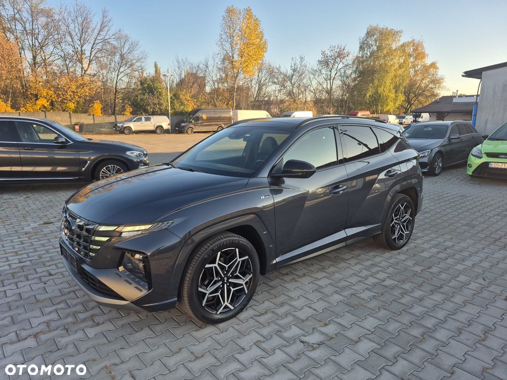 Hyundai Tucson 1.6 T-GDi HEV N Line 2WD - 7