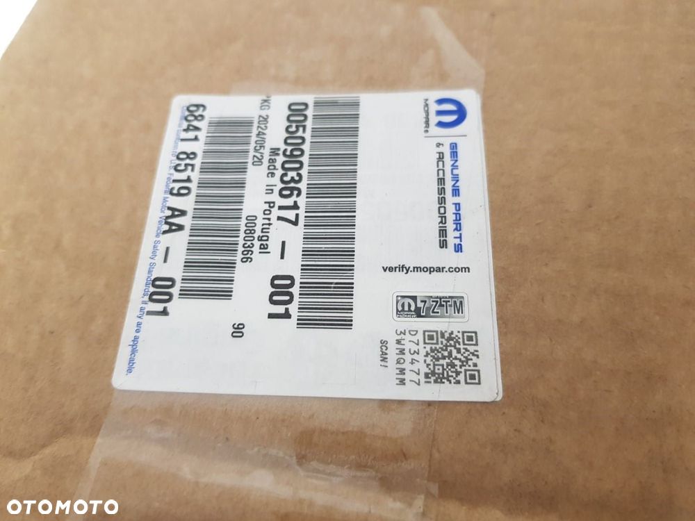 FABRYCZNIE NOWE RELINGI RELING DACHOWY ALFA ROMEO STELVIO 17-25 CZARNY MAT PRAWY - 4