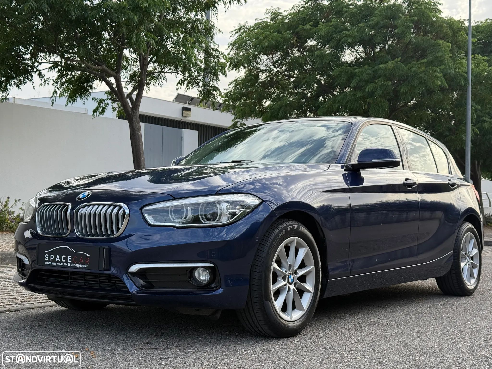 BMW 116 d Line Sport Auto - 1