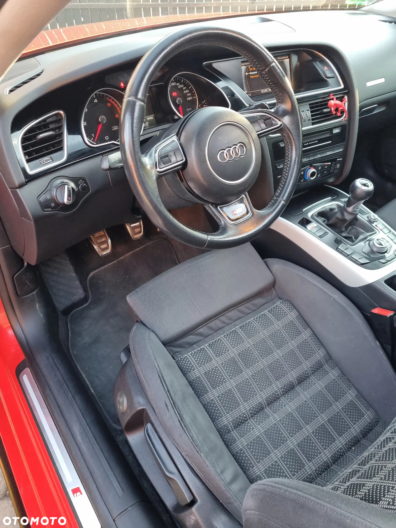 Audi A5 2.0 TDI Sportback (clean diesel) quattro DPF - 7