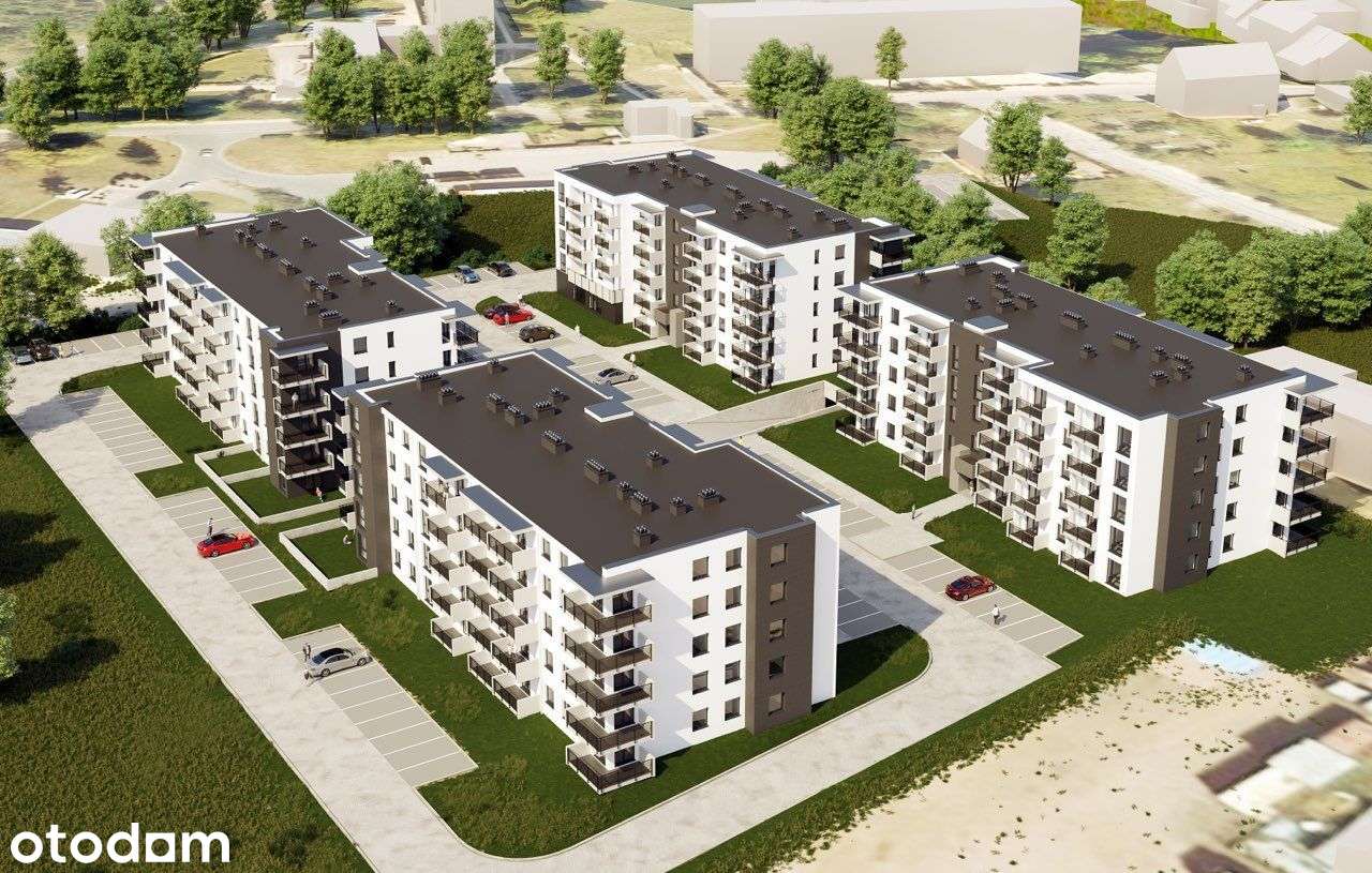 Osiedle Grunwaldzkie. 2 pokoje - 32,70 m2