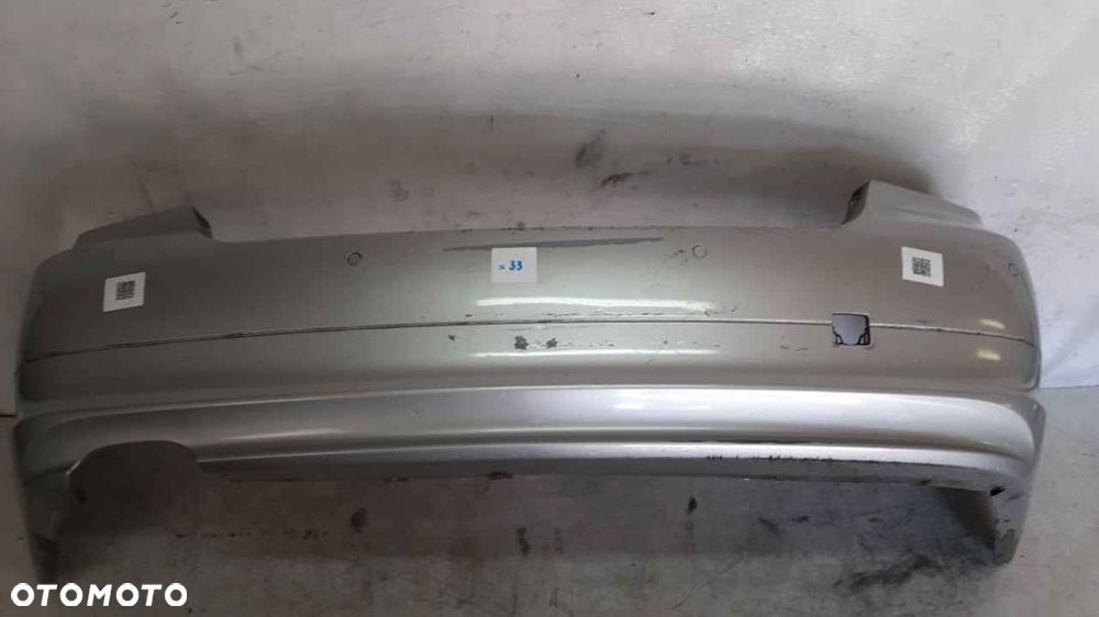 * ZDERZAK TYŁ TYLNY DO BMW E90 SEDAN PDC TITANSILBER SREBRNY - 2