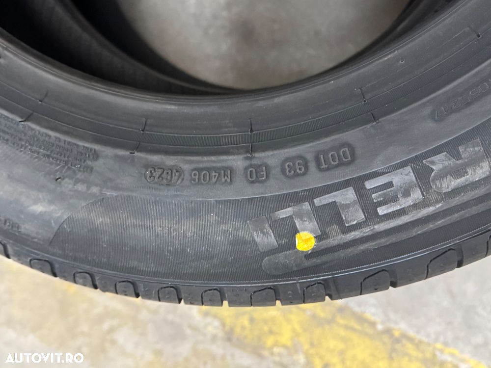 Vând 4 anvelope 205/60/16 Pirelli de vară noi cu runflat - 4