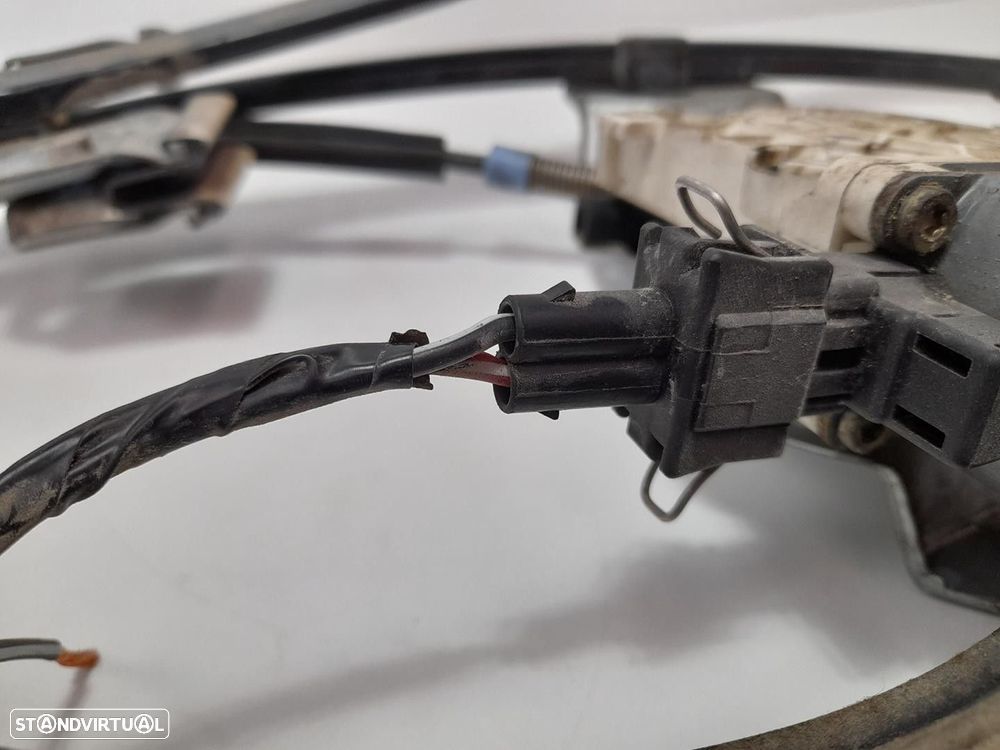 ELEVADOR DE VIDRO FRONTAL ESQUERDO VOLKSWAGEN POLO 1999 -6N4837401 - 3