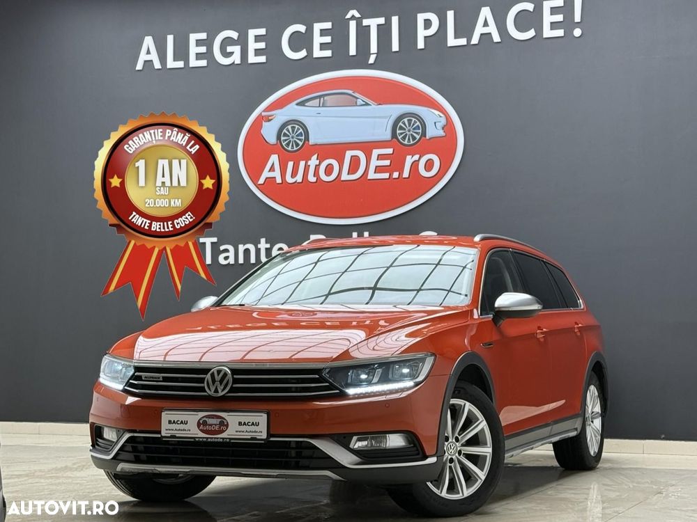 Volkswagen Passat Alltrack 2.0 TDI DSG 4Motion - 1