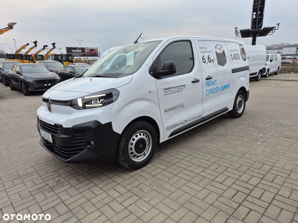 Citroën Jumpy Furgon M 1.5 BlueHDi 120KM 2025 !! MEGA RABAT !! - 2