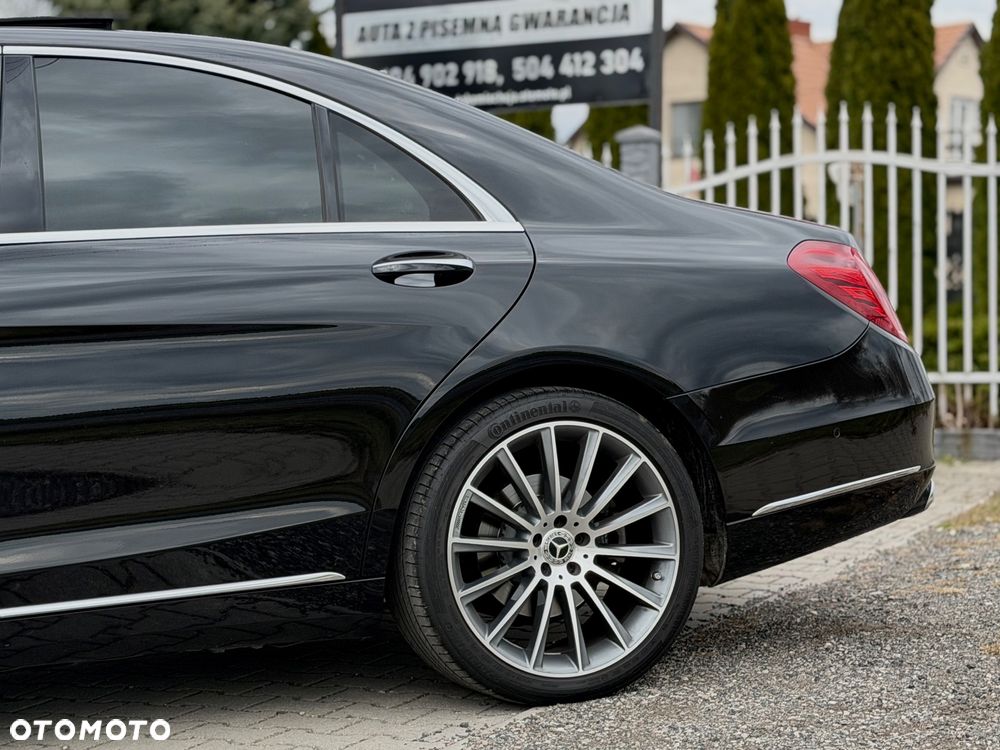 Mercedes-Benz Klasa S 350 BlueTEC DPF 7G-TRONIC - 5
