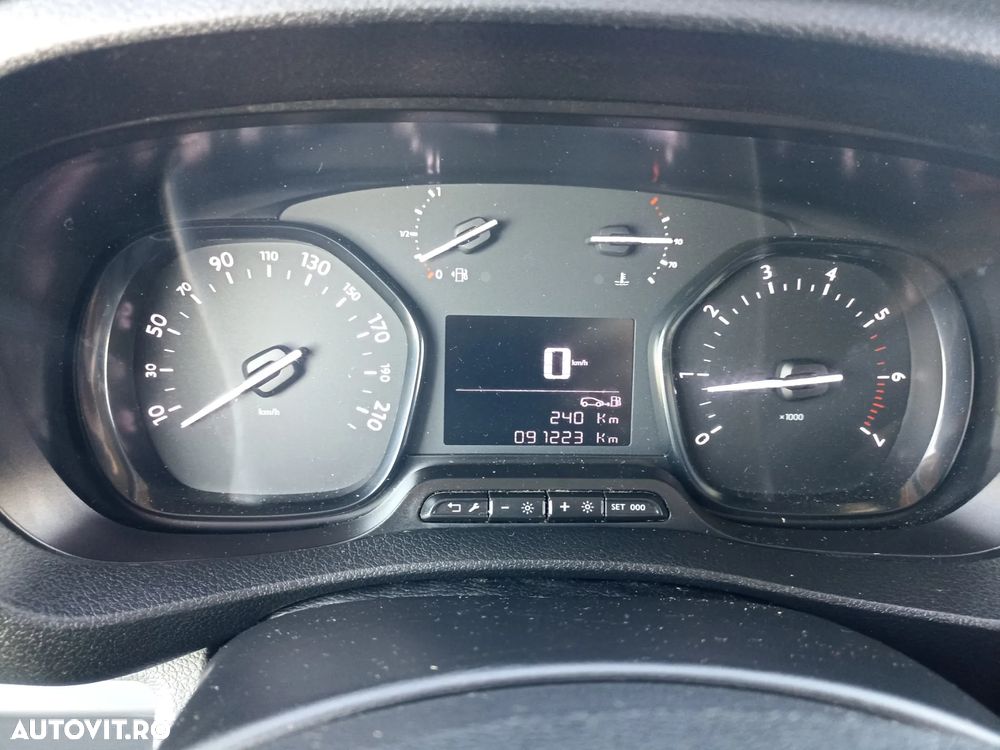 Opel Vivaro 1.5 CDTI 120CP Combi L2H1 (L) Sarcina Crescuta - 7