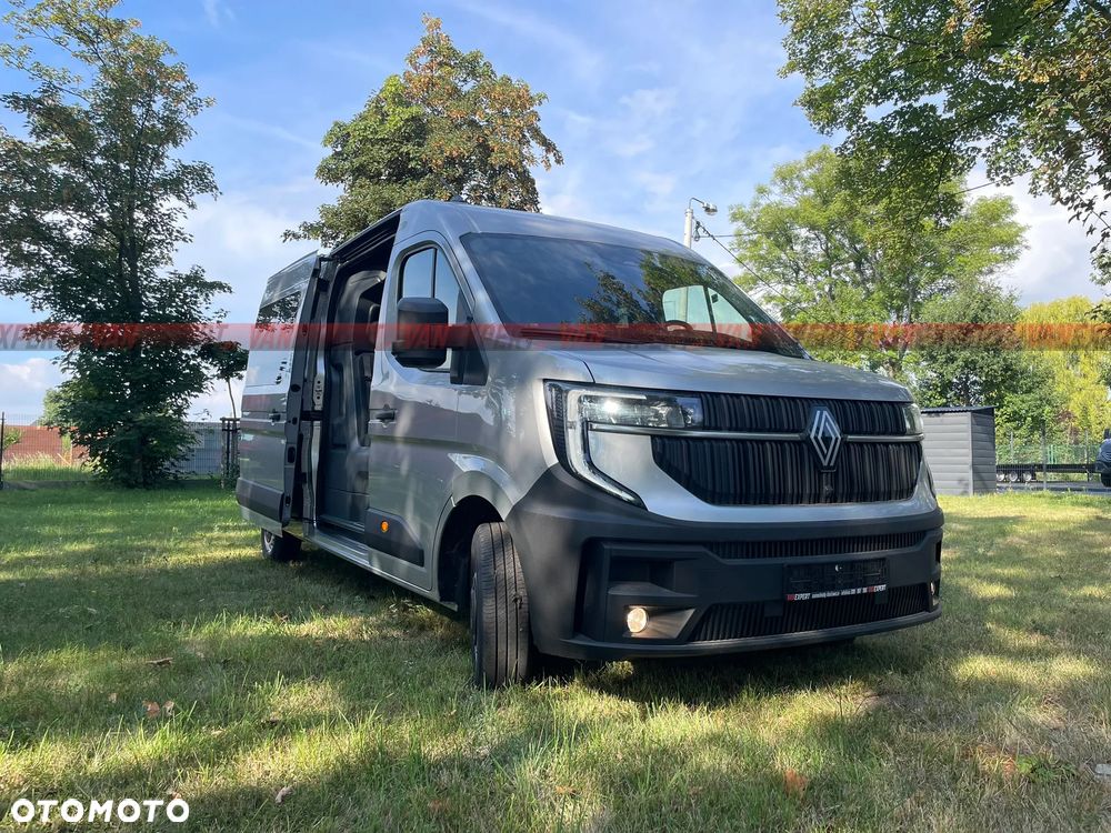 Renault MASTER BRYGADÓWKA Srebrny v.L3H2 - 5
