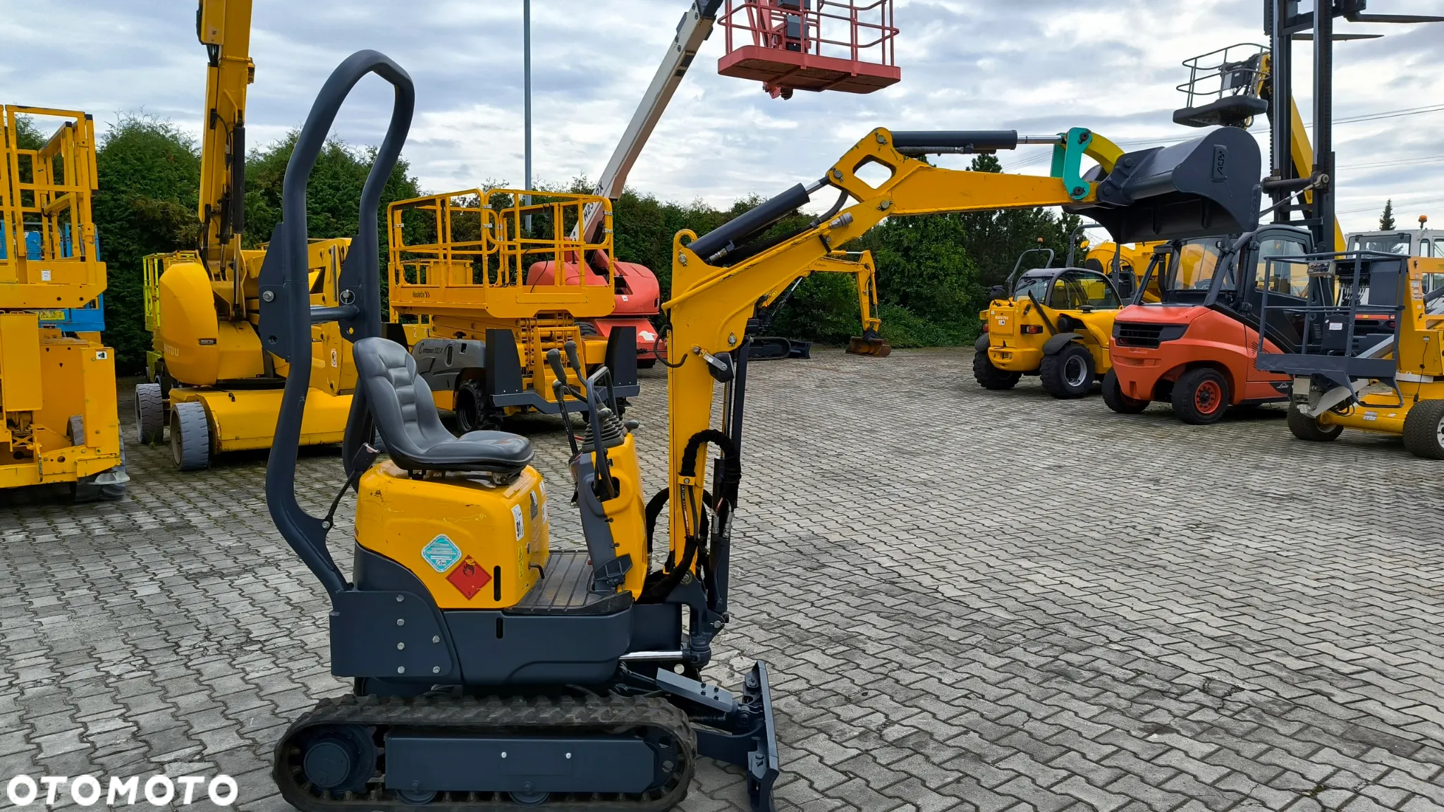 Yanmar SV 08 - 1 A (S) - 14