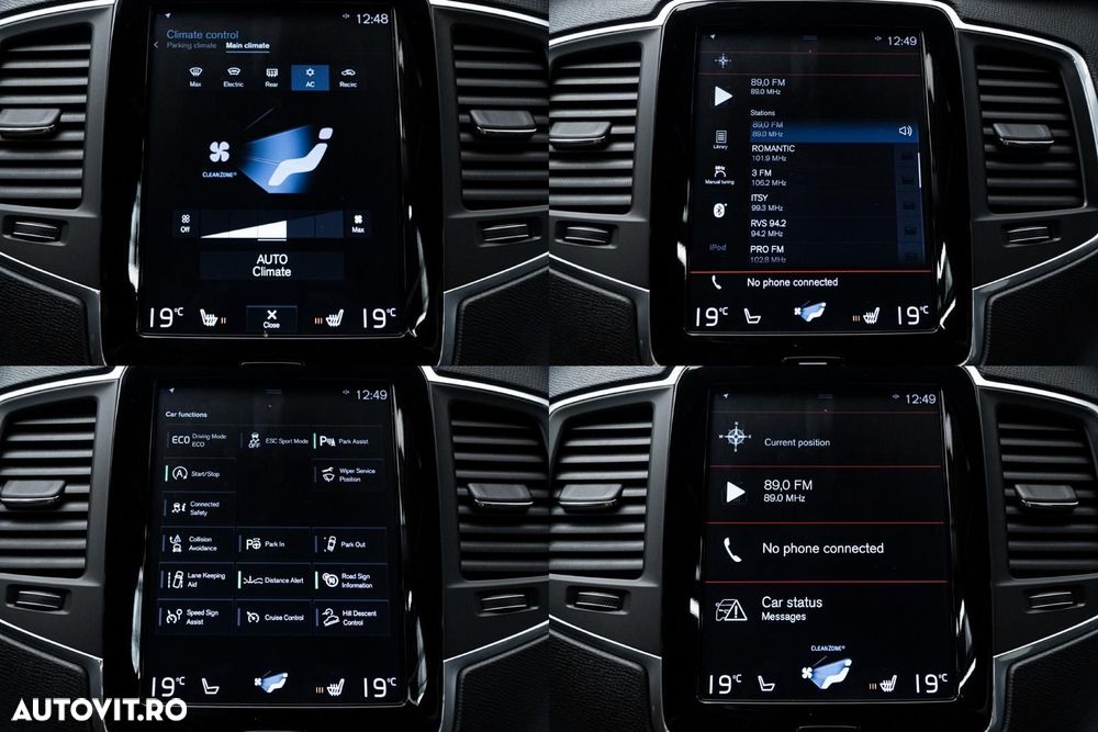 Volvo XC 90 D5 AWD Momentum - 16