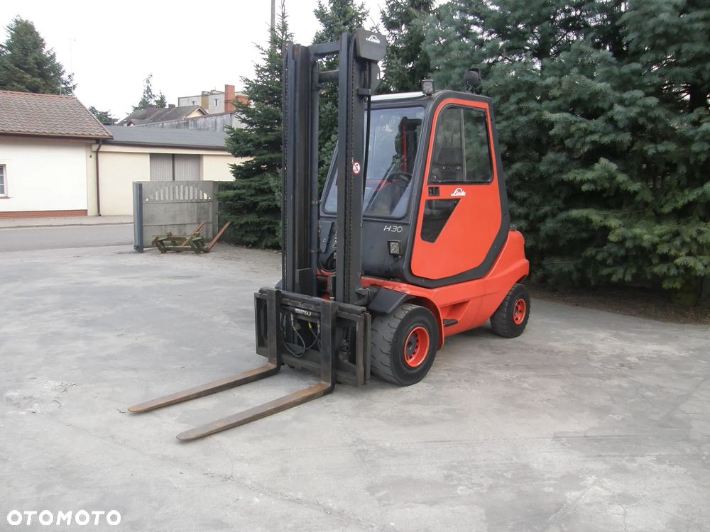 Linde H30D-03 1999rok kabina przesuw z Niemiec - 5