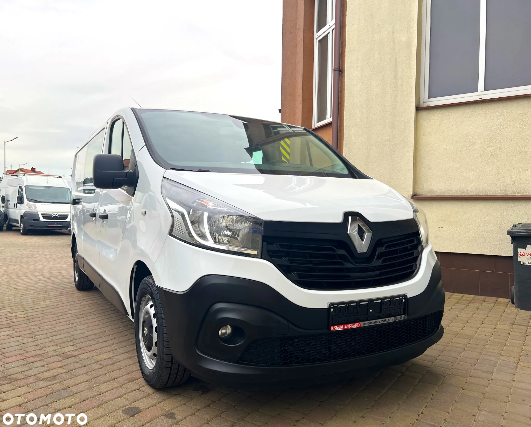 Renault Trafic L2H1 Doka Brygadówka - 3