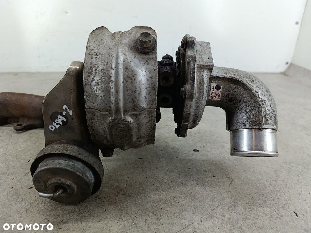 TURBINA Z KOLEKTOREM TOYOTA AVENSIS III T27 17201-0R070 2.0 D-4D - 2