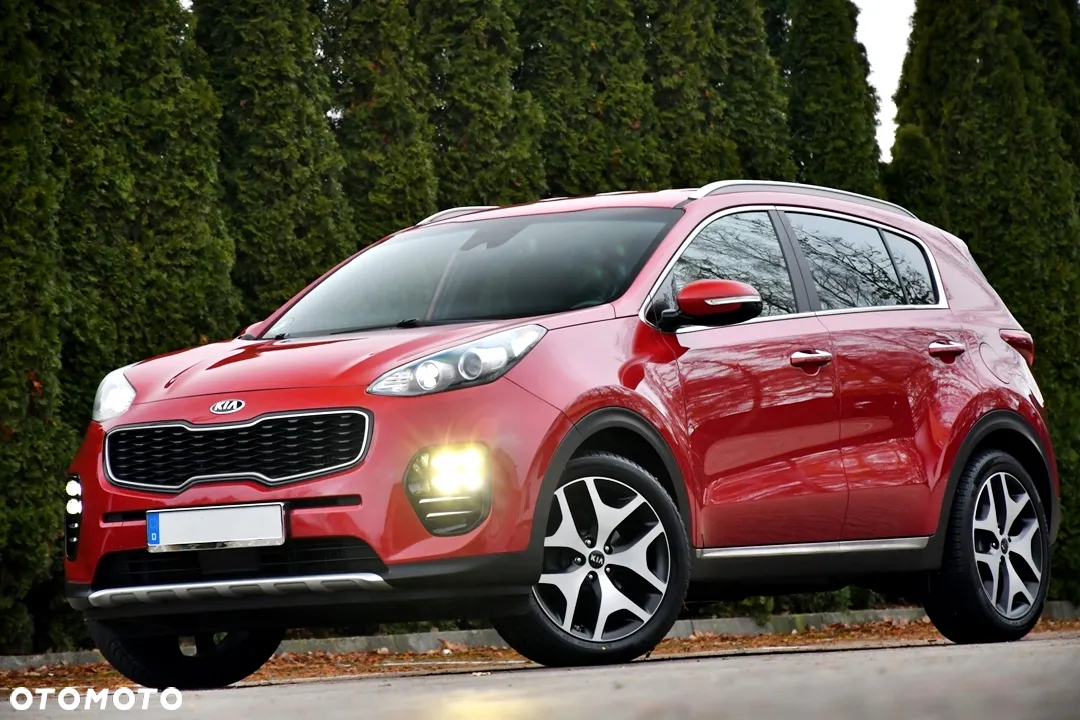 Kia Sportage 1.6 T-GDI GT Line 2WD - 12