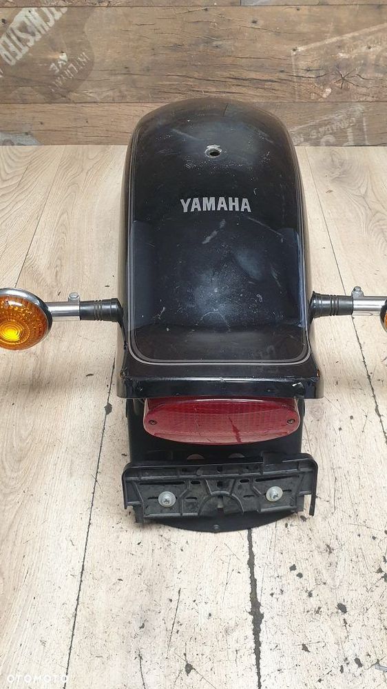 Błotnik tył lampa kierunkowskazy Yamaha XVS1100 Drag Star Custom - 6