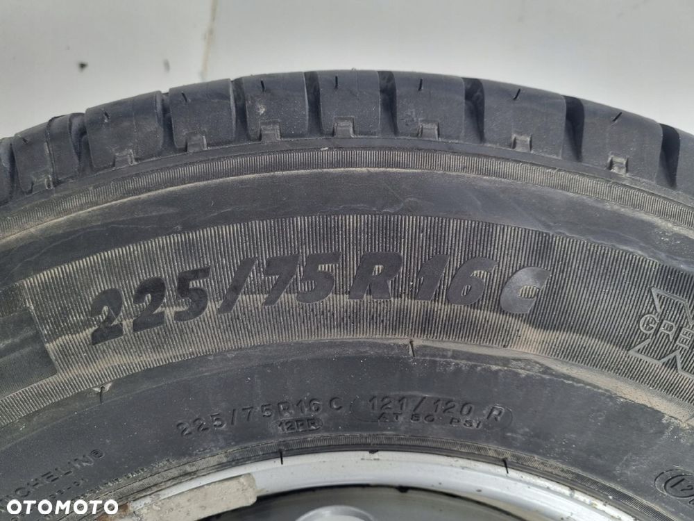 KOŁO ZAPASOWE zapas FELGA Iveco Daily IV 225/75 R16C 6x205 201080E Michelin - 4
