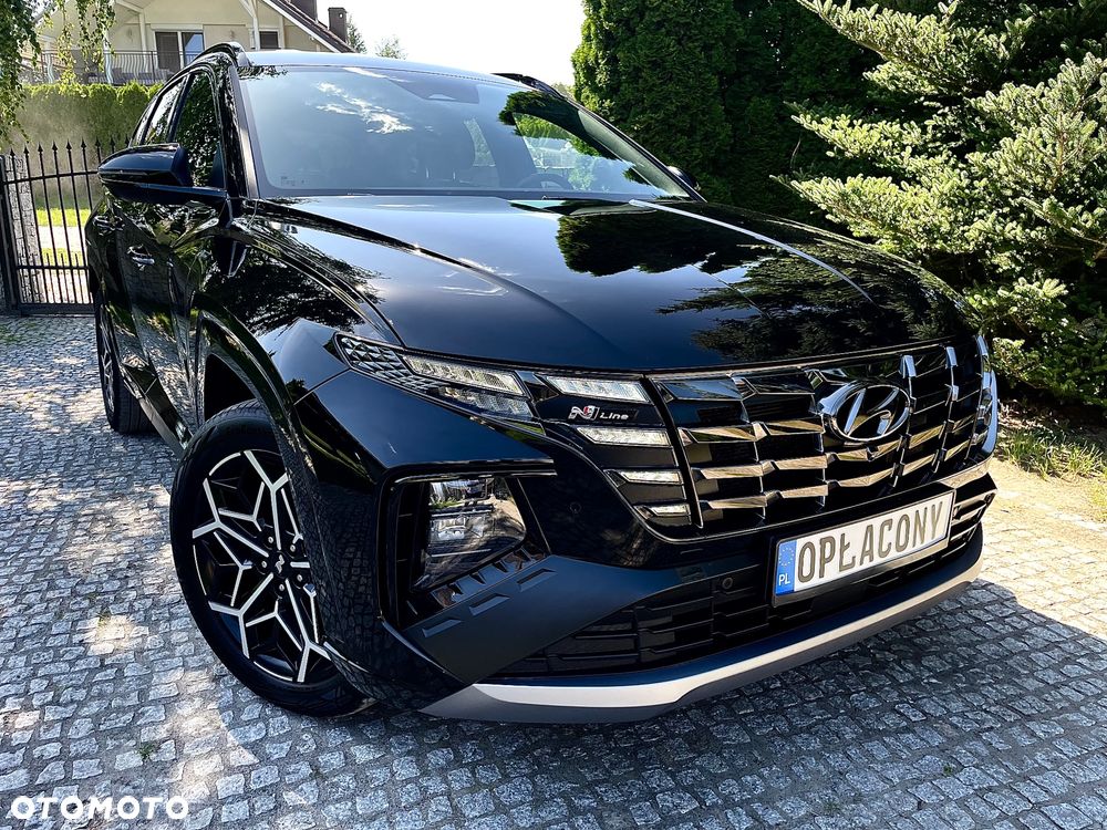 Hyundai Tucson 1.6 T-GDi 48V-Hybrid 4WD DCT N Line - 7