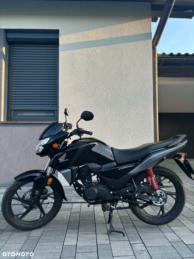 Honda CBF - 4