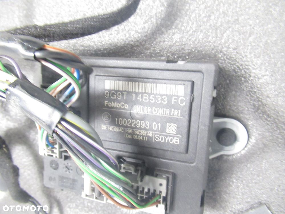 DRZWI PRAWE PRZEDNIE FORD MONDEO MK4 IV BA - 6