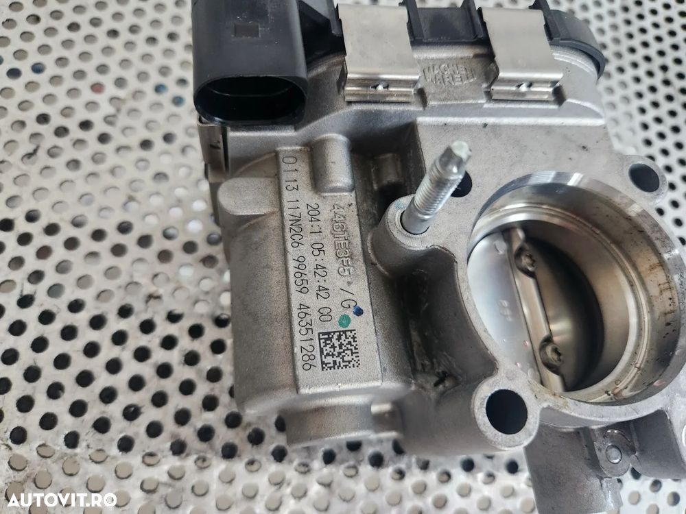 Clapeta Acceleratie Noua Sub 1.000 Km Fiat 500X Jeep Compass Renegade 1.3 Benzina Turbo Hybrid Cod - 9