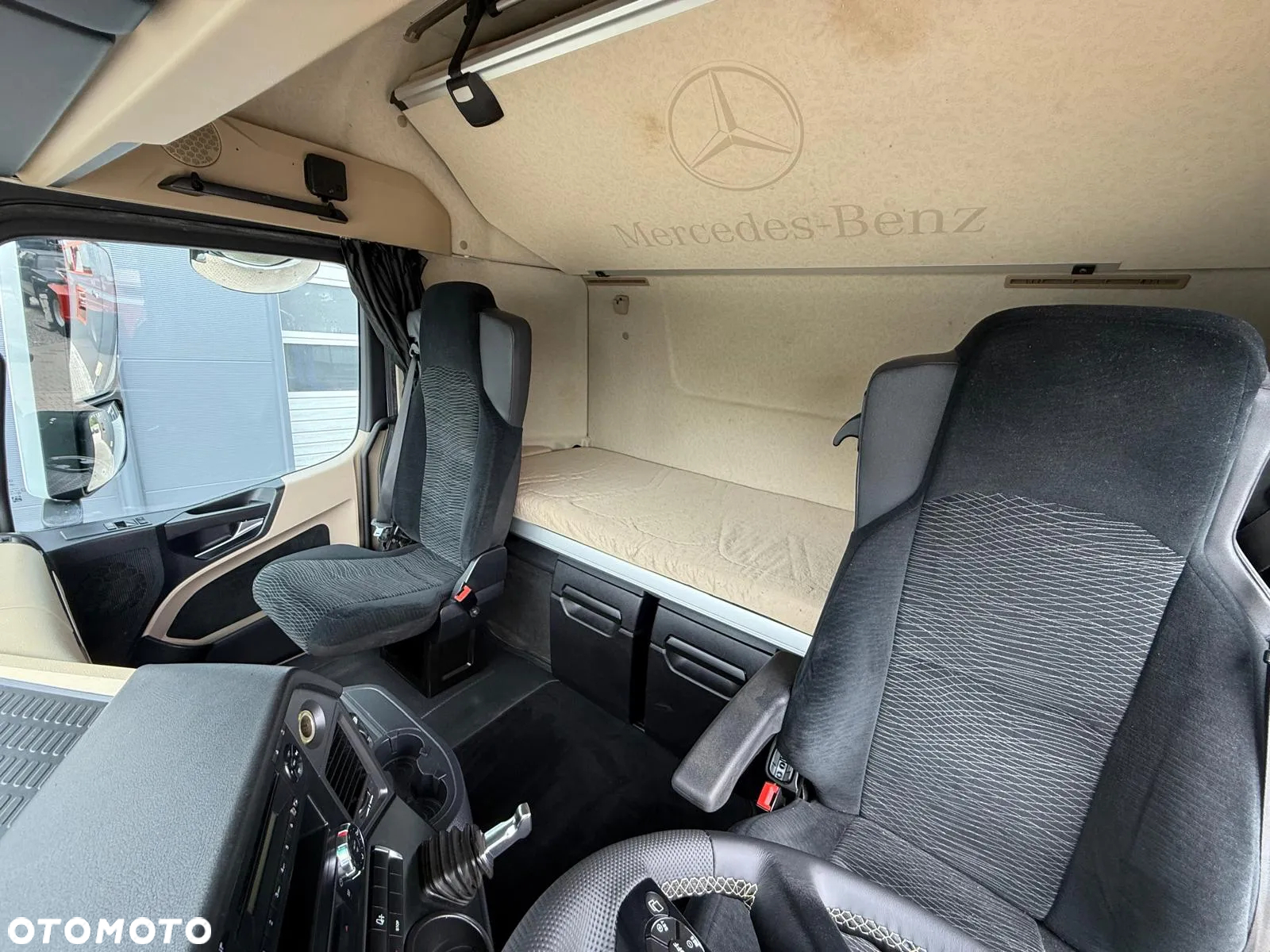 Mercedes-Benz Actros 2542 / E6 / burto-firanka 8,5 m + winda / 21Epal / z Niemiec / sypialka plandeka firana skrzynia - 33