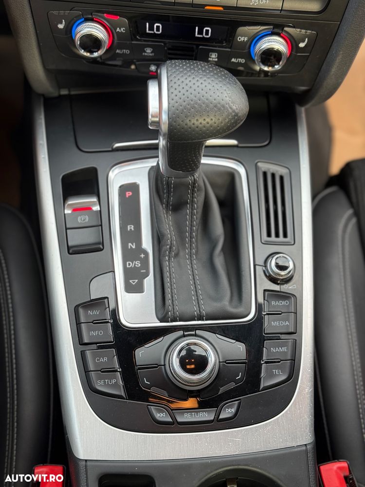 Audi A4 Limuzina 2.0 TDI DPF clean multitronic S line Sportpaket - 12