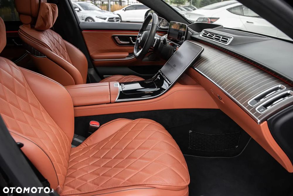 Mercedes-Benz Klasa S 580 4-Matic L AMG Line 9G-TRONIC - 39