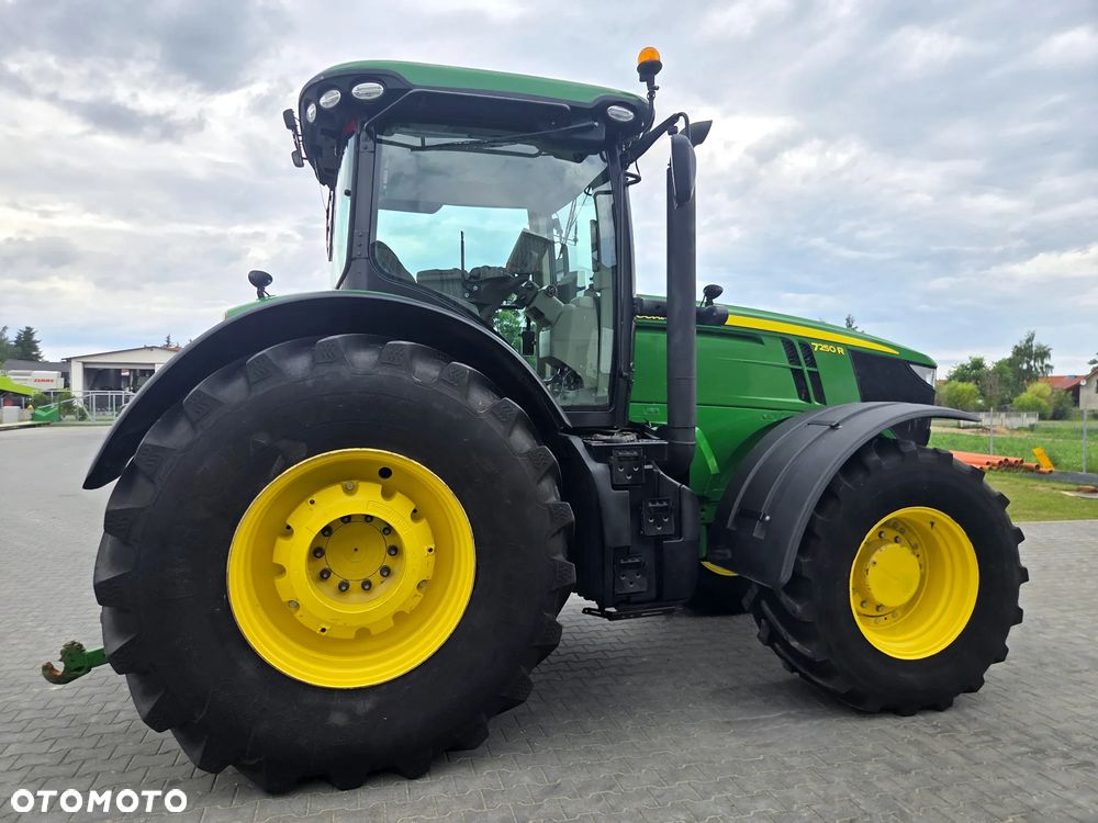 John Deere 7250R 2014 Rok, Skrzynia E23 , GPS, Nie Malowany, Stan Bardzo Dobry - 7