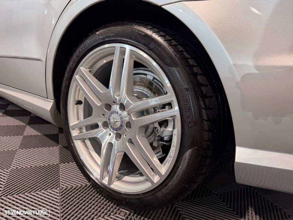 Mercedes-Benz E 250 CDi Avantgarde BlueEfficiency - 14