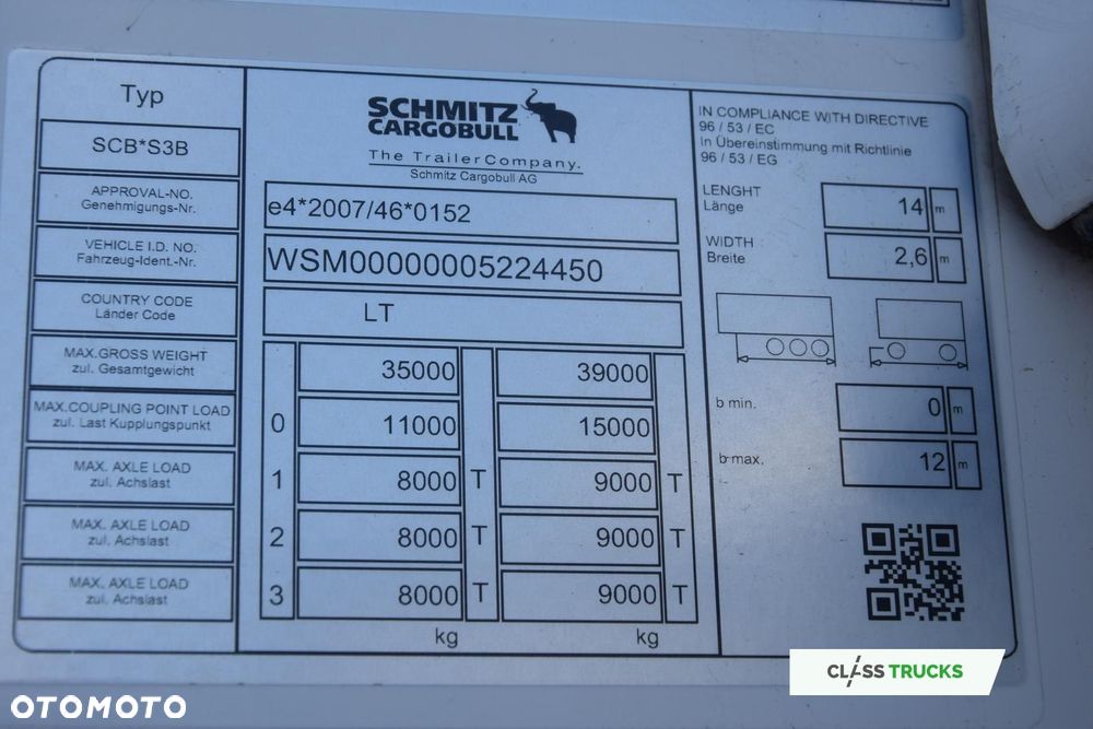 Schmitz Cargobull SKO FP 45 ThermoKing SLXi 300 - 16