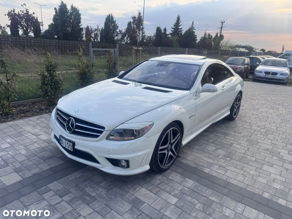 Mercedes-Benz CL 63 AMG - 2