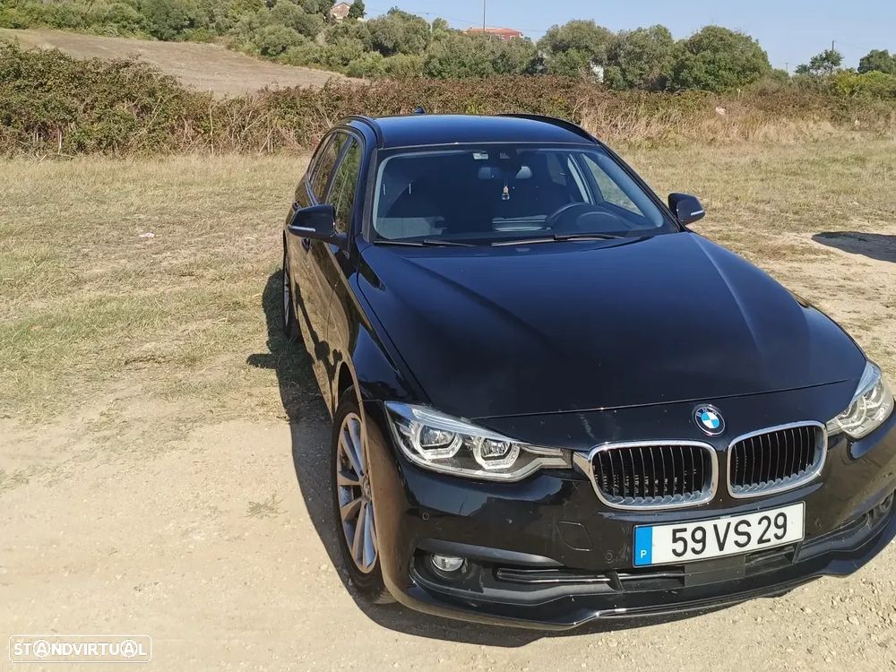 BMW 320 d xDrive Advantage Auto - 3