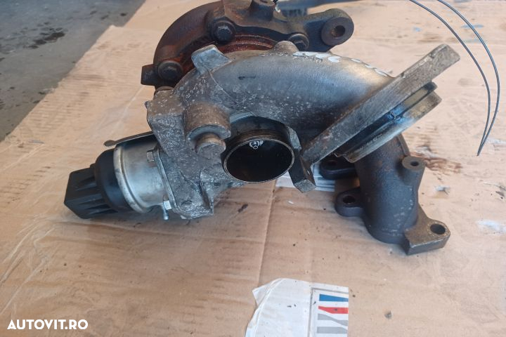 TURBOSUFLANTA  1.6 CAYC MX1253 Volkswagen VW Polo 5 6R [2009 - 2015] - 2
