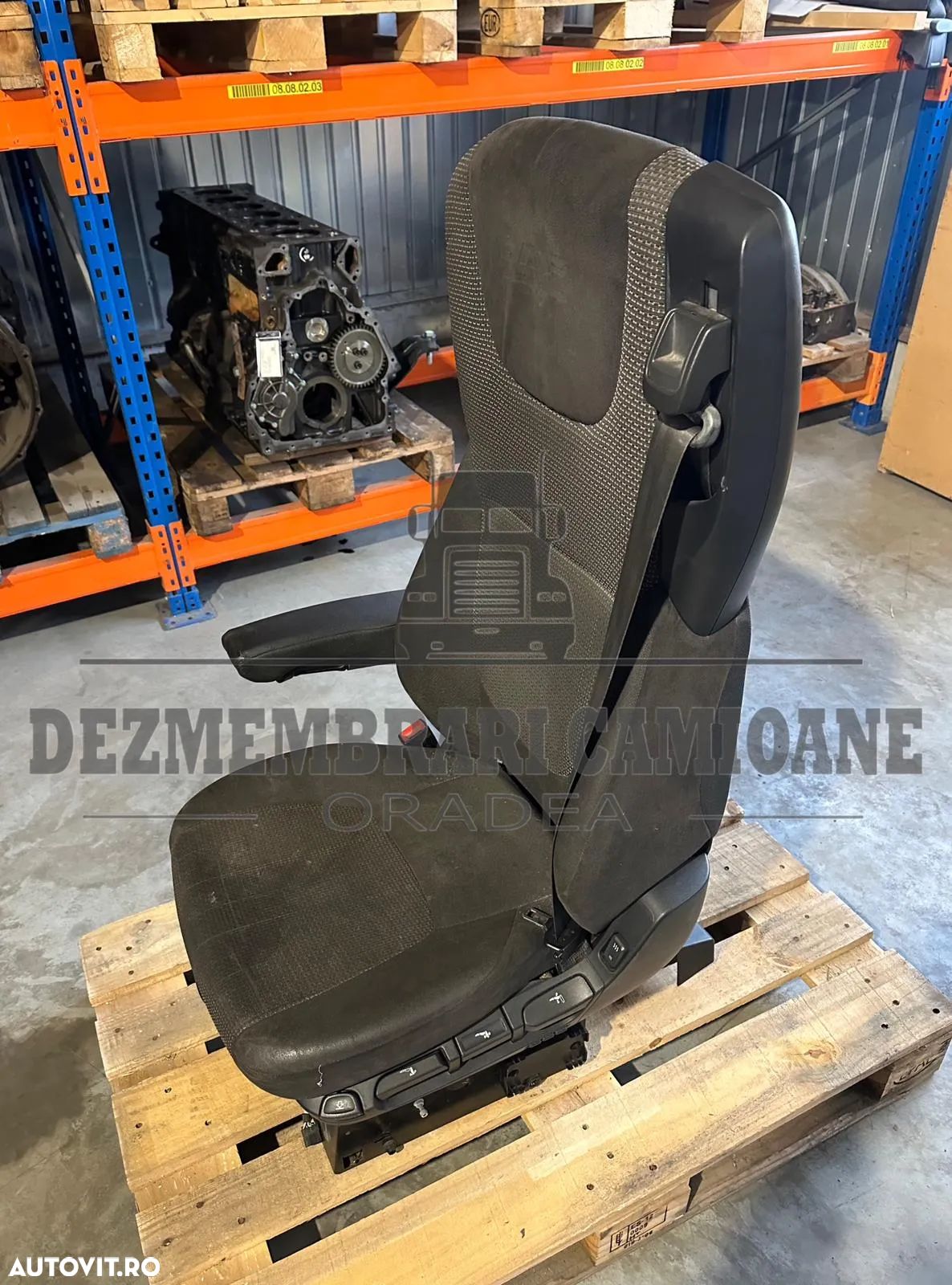 SCAUN SOFER DAF EURO6 1844328 - 1