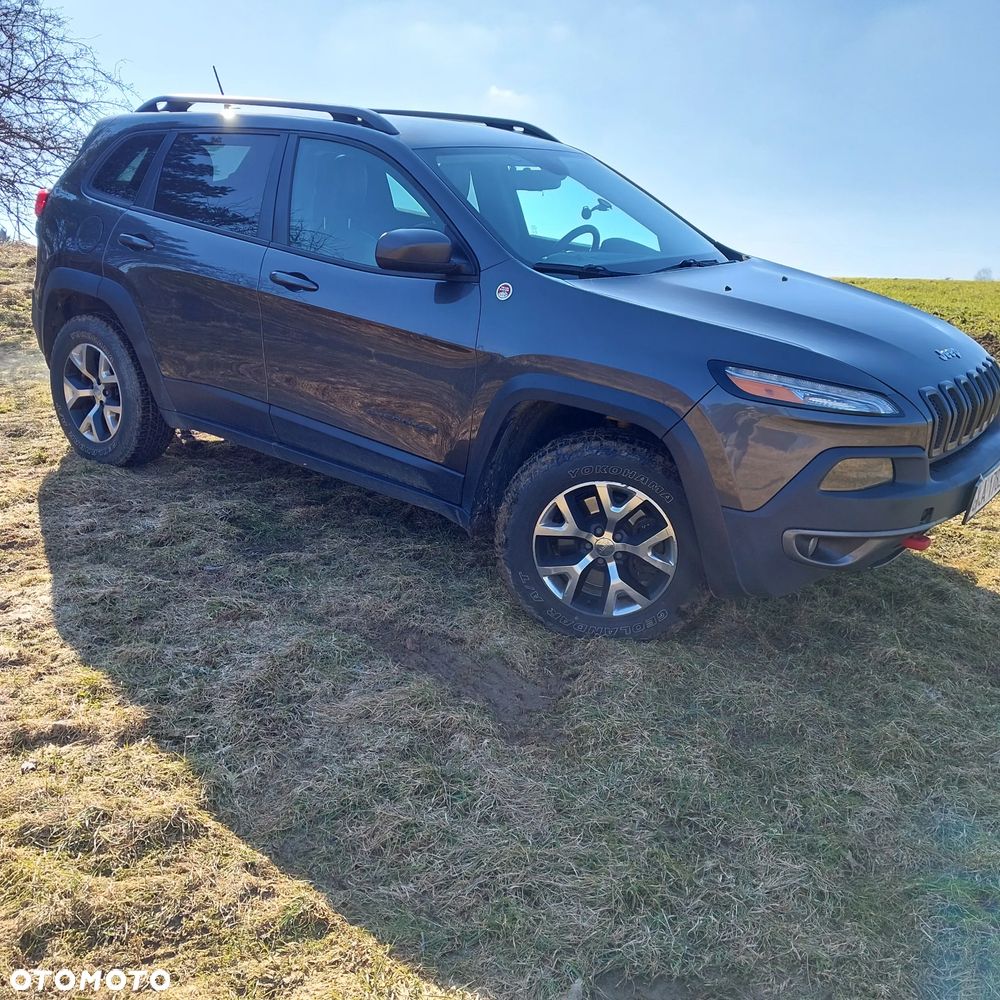 Jeep Cherokee 3.2 V6 Active Drive Lock Trailhawk - 4