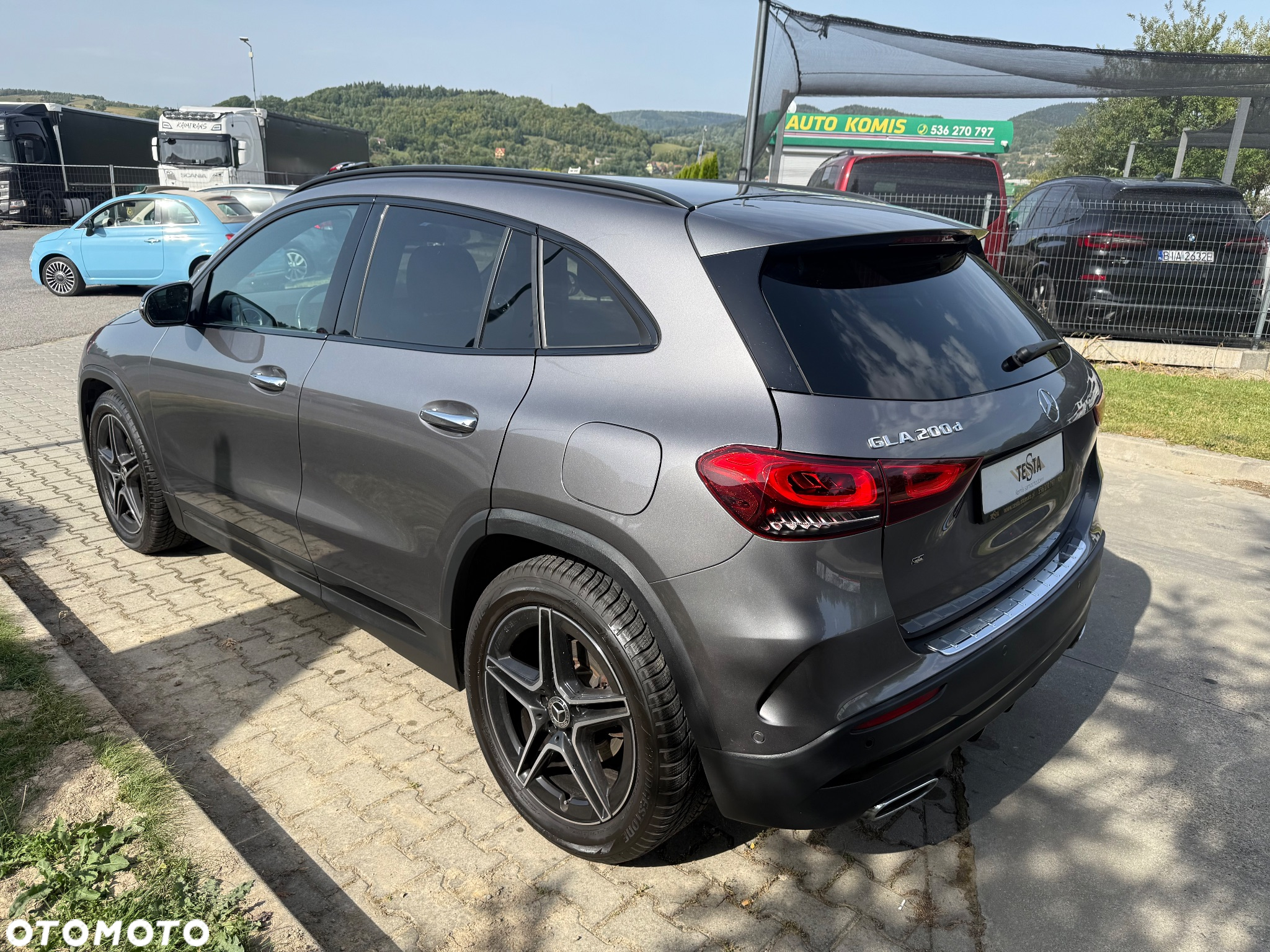 Mercedes-Benz GLA 200 d AMG Line - 5