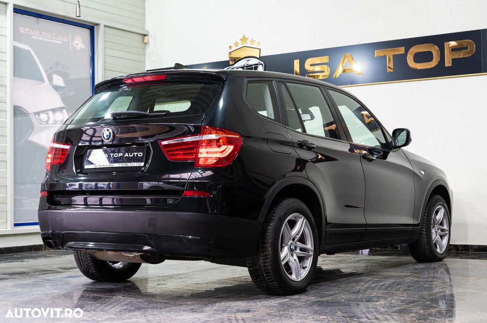 BMW X3 xDrive20d Blue Performance - 4