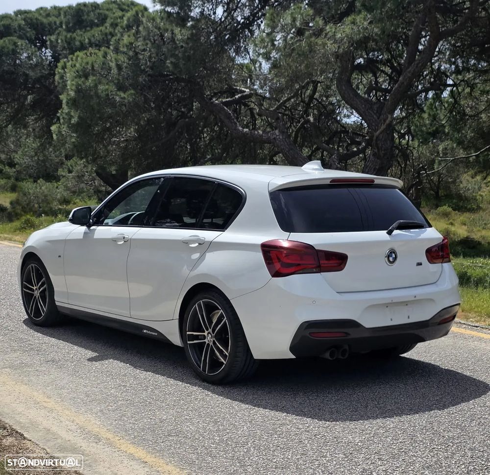 BMW 120 d Line Sport Shadow Auto - 4