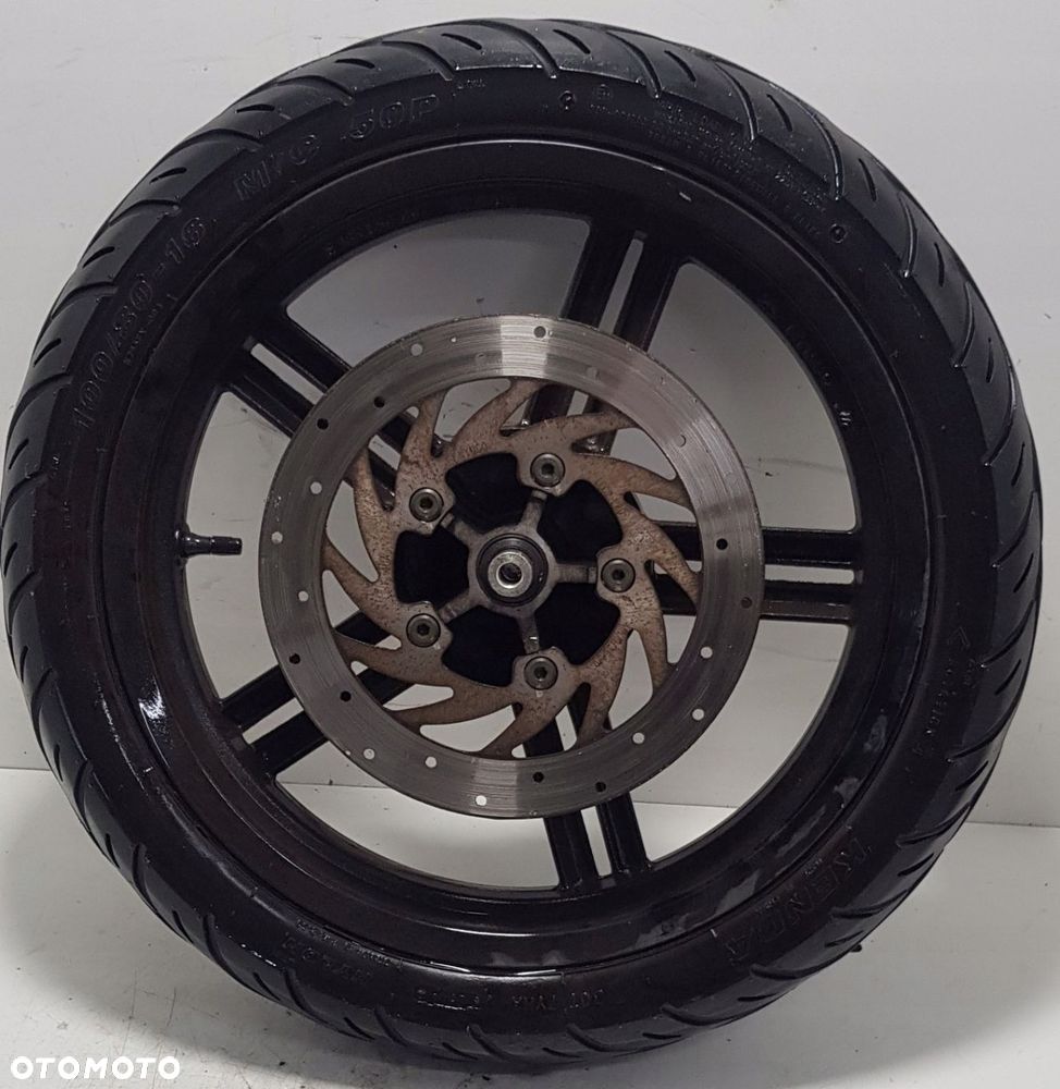 KYMCO AGILITY 16 125 KOŁO OPONA FELGA PRZÓD - 3