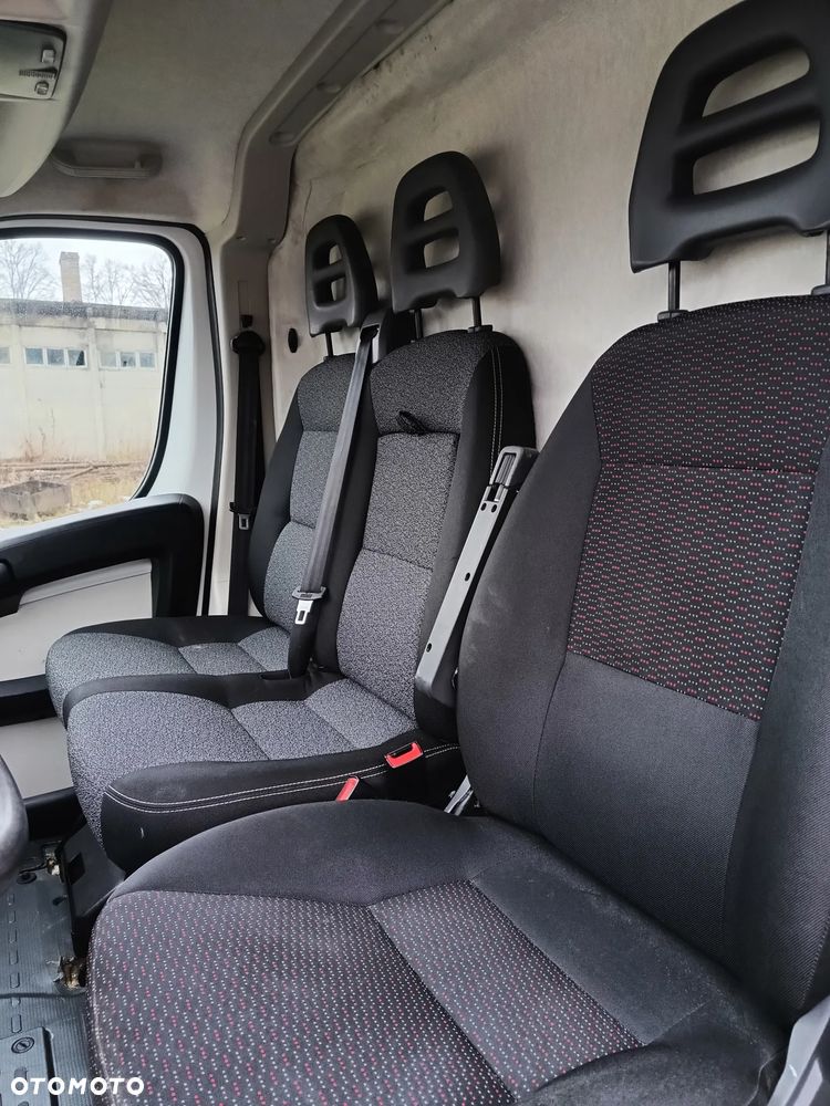 Citroën Jumper L2H1 2.2 diesel 150 kM manual 2015 rok ZAREJESTROWANY, WEBASTO, BEZWYPADKOWY, ORGINALNY PRZEBIEG, ZADBANY!!! - 32