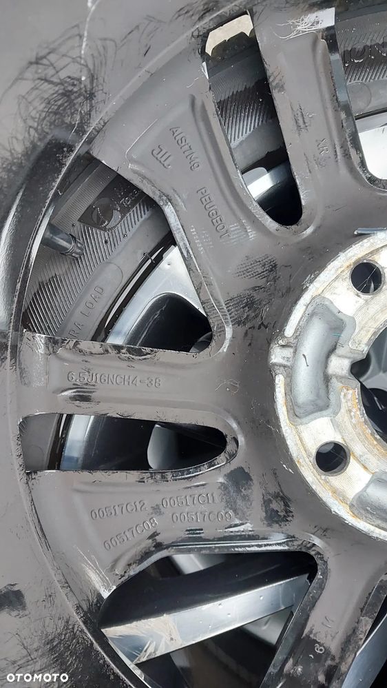 FELGA PEUGEOT 208 II 2008 6,5x16 ET38 4x108 9829566277 9825165280 - 5