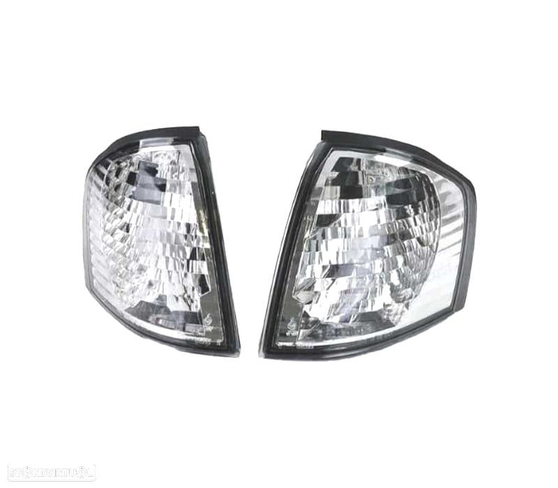 PISCAS FRONTAIS PARA MERCEDES W202 93-00 CHROME CROMADO - 2