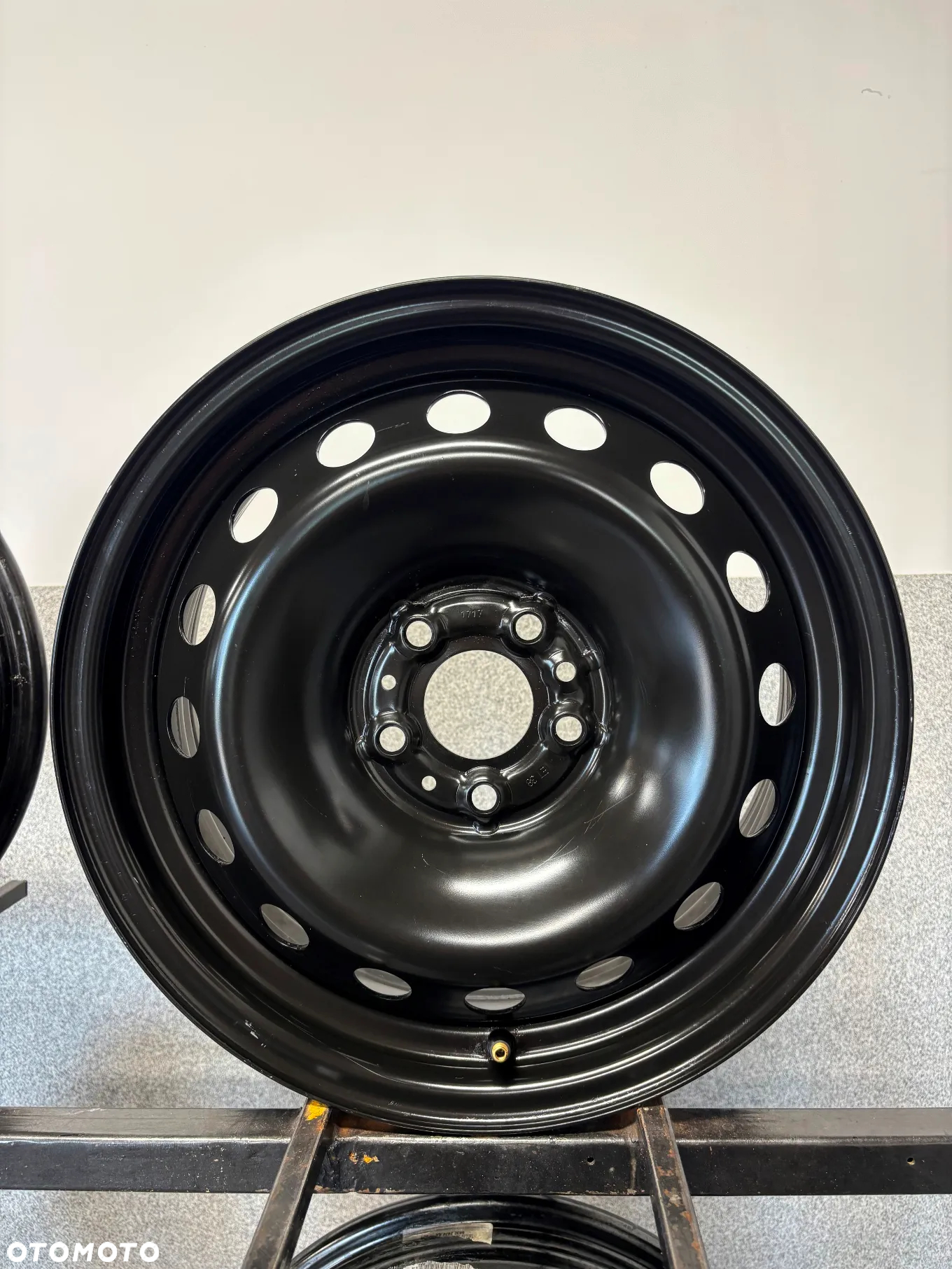 4 FELGI STAL. FIAT 500L , DOBLO, TIPO II  15'' 6J ET38 5x98 - 3