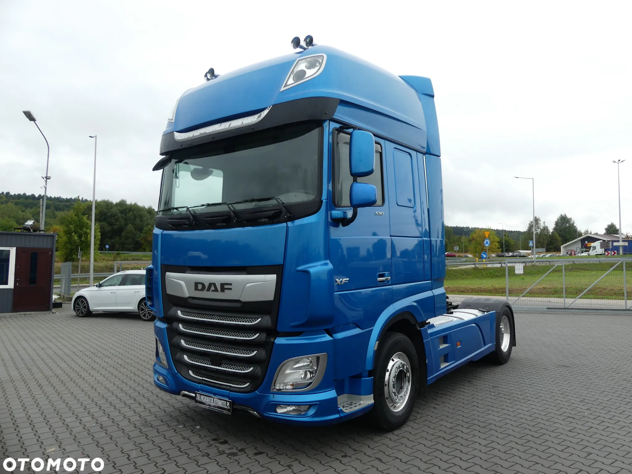 DAF XF 106.530 / SUPER SPACE CAB /  EURO 6 / ALUSY / - 2