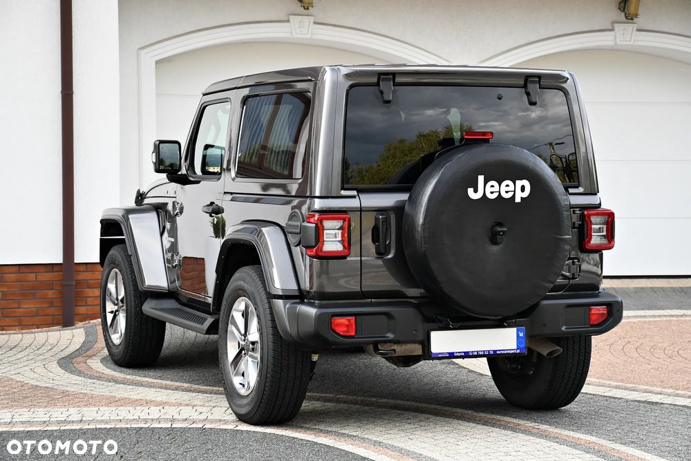 Jeep Wrangler GME 2.0 Turbo Sahara - 16